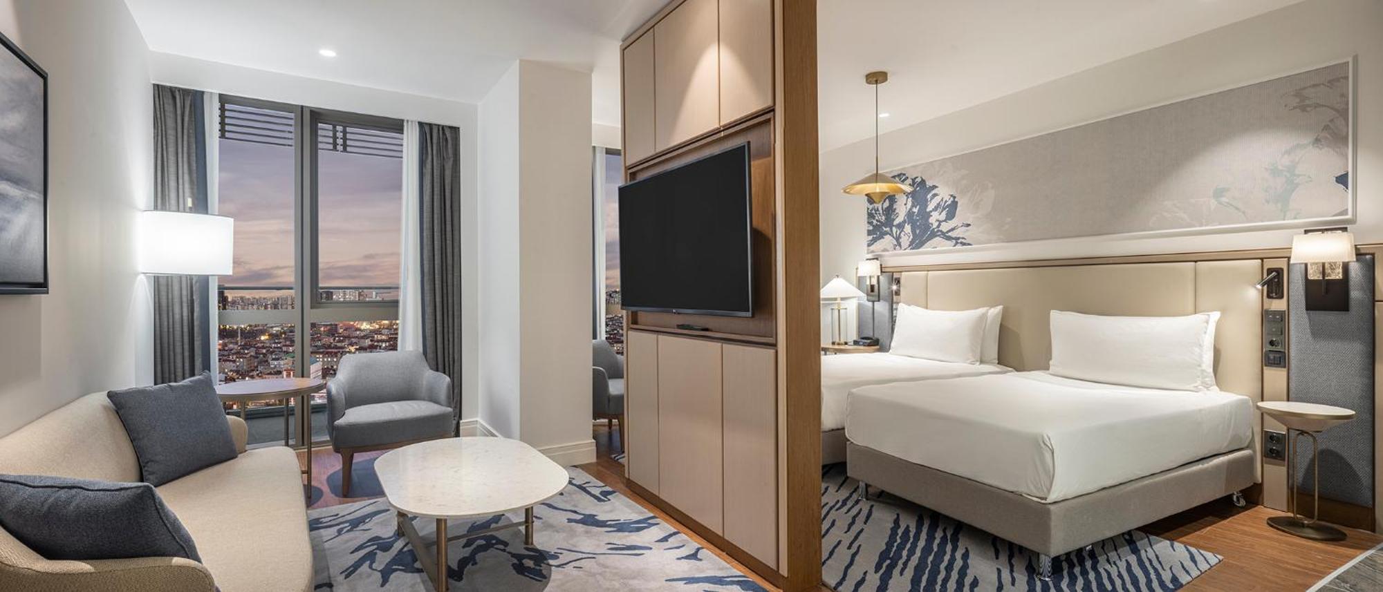 ฮิลตันมอลล์ออฟอิสตันบูล Hotel ภายนอก รูปภาพ Deluxe Room