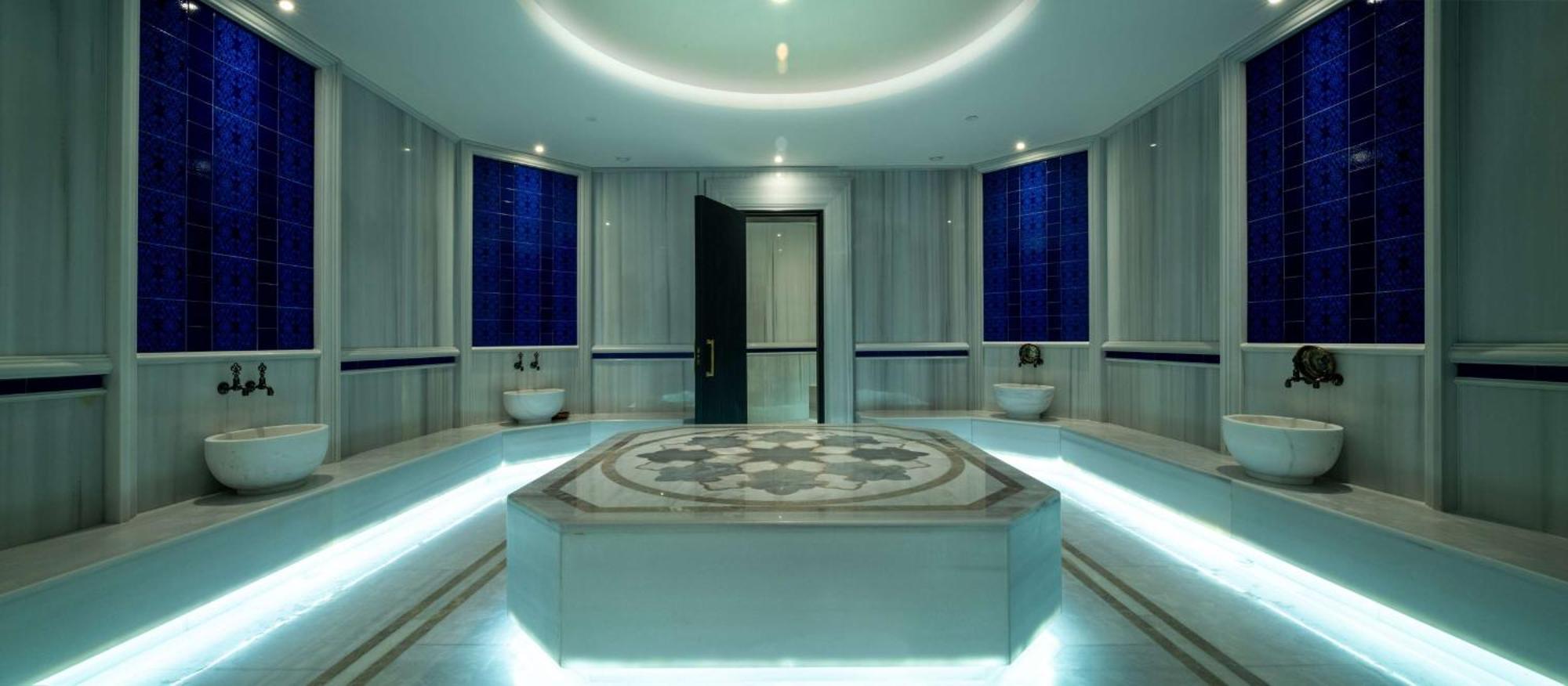 ฮิลตันมอลล์ออฟอิสตันบูล Hotel ภายนอก รูปภาพ Turkish bath