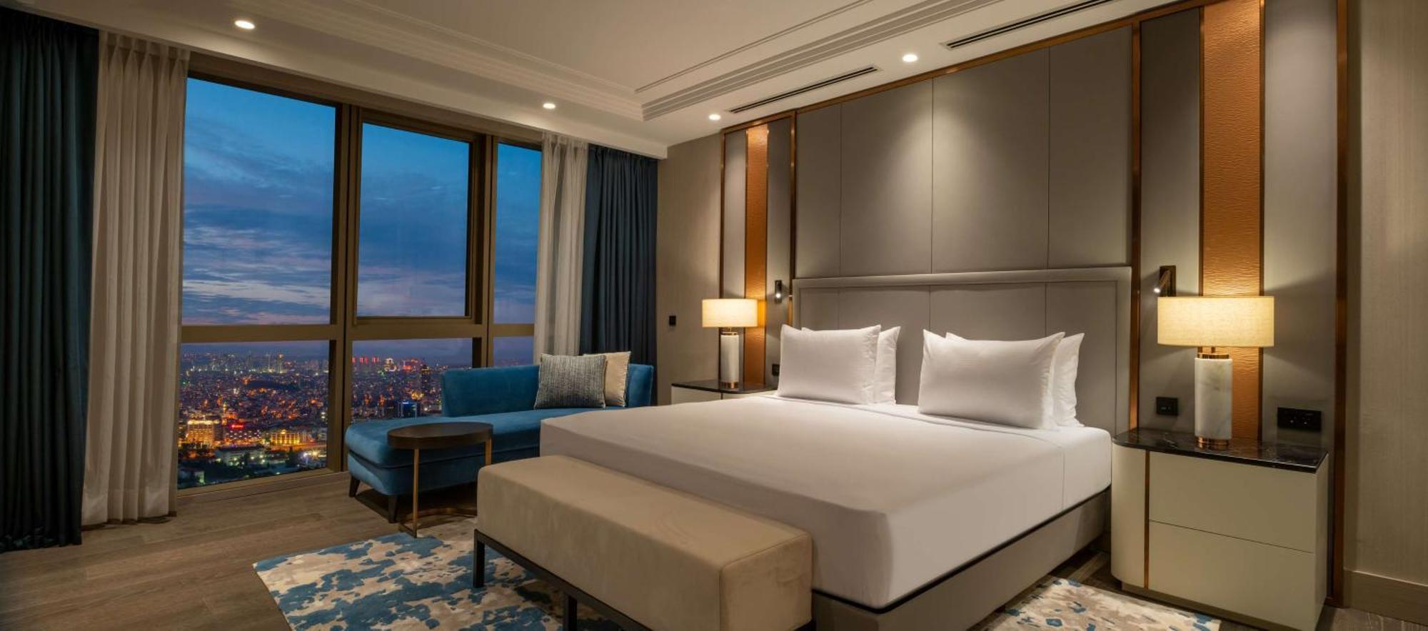 ฮิลตันมอลล์ออฟอิสตันบูล Hotel ภายนอก รูปภาพ Suite