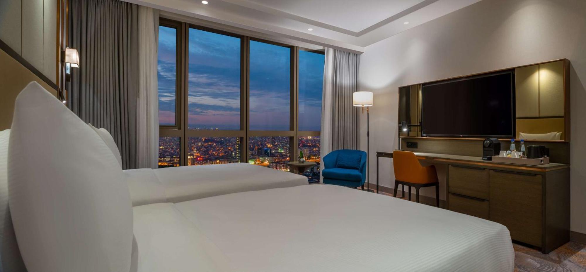 ฮิลตันมอลล์ออฟอิสตันบูล Hotel ภายนอก รูปภาพ Deluxe Room