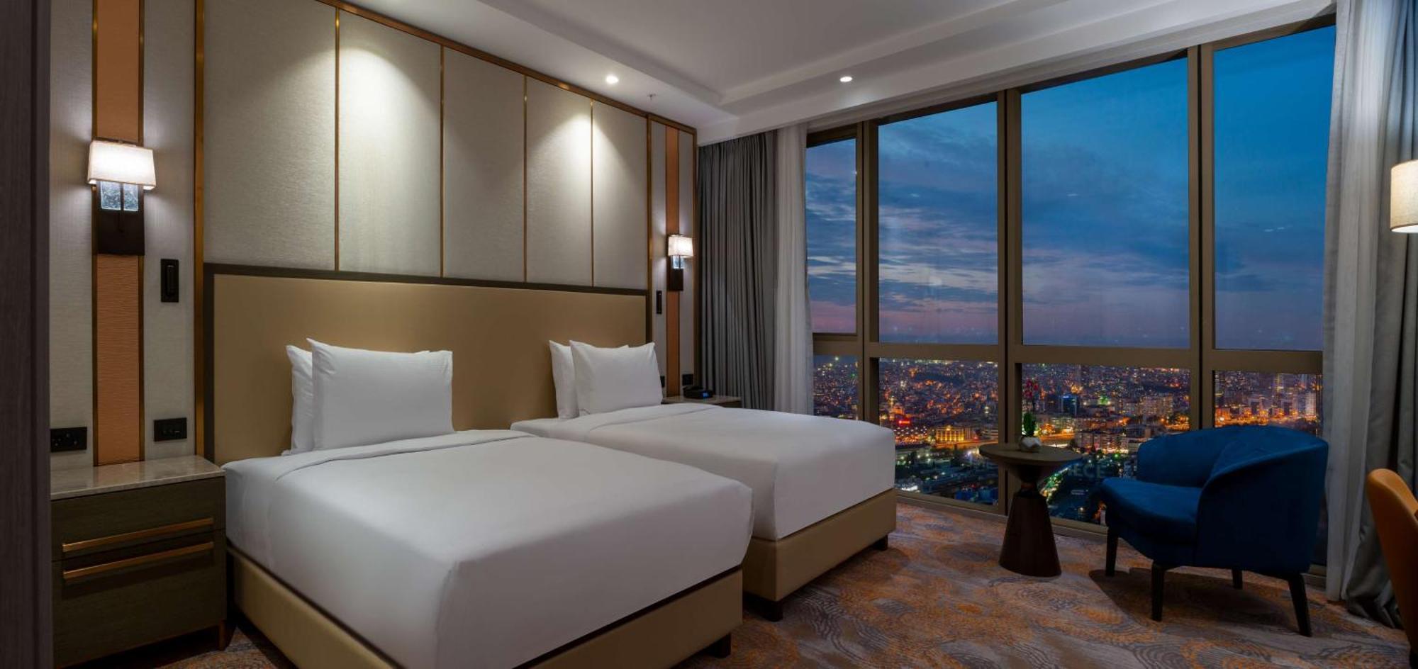 ฮิลตันมอลล์ออฟอิสตันบูล Hotel ภายนอก รูปภาพ Deluxe Twin