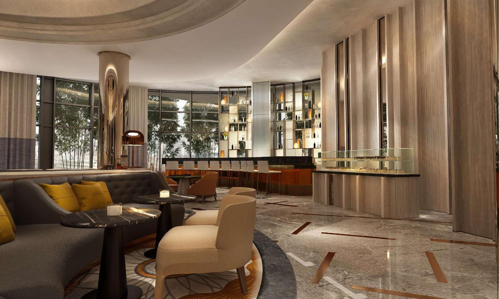 ฮิลตันมอลล์ออฟอิสตันบูล Hotel ภายนอก รูปภาพ The lobby of the hotel