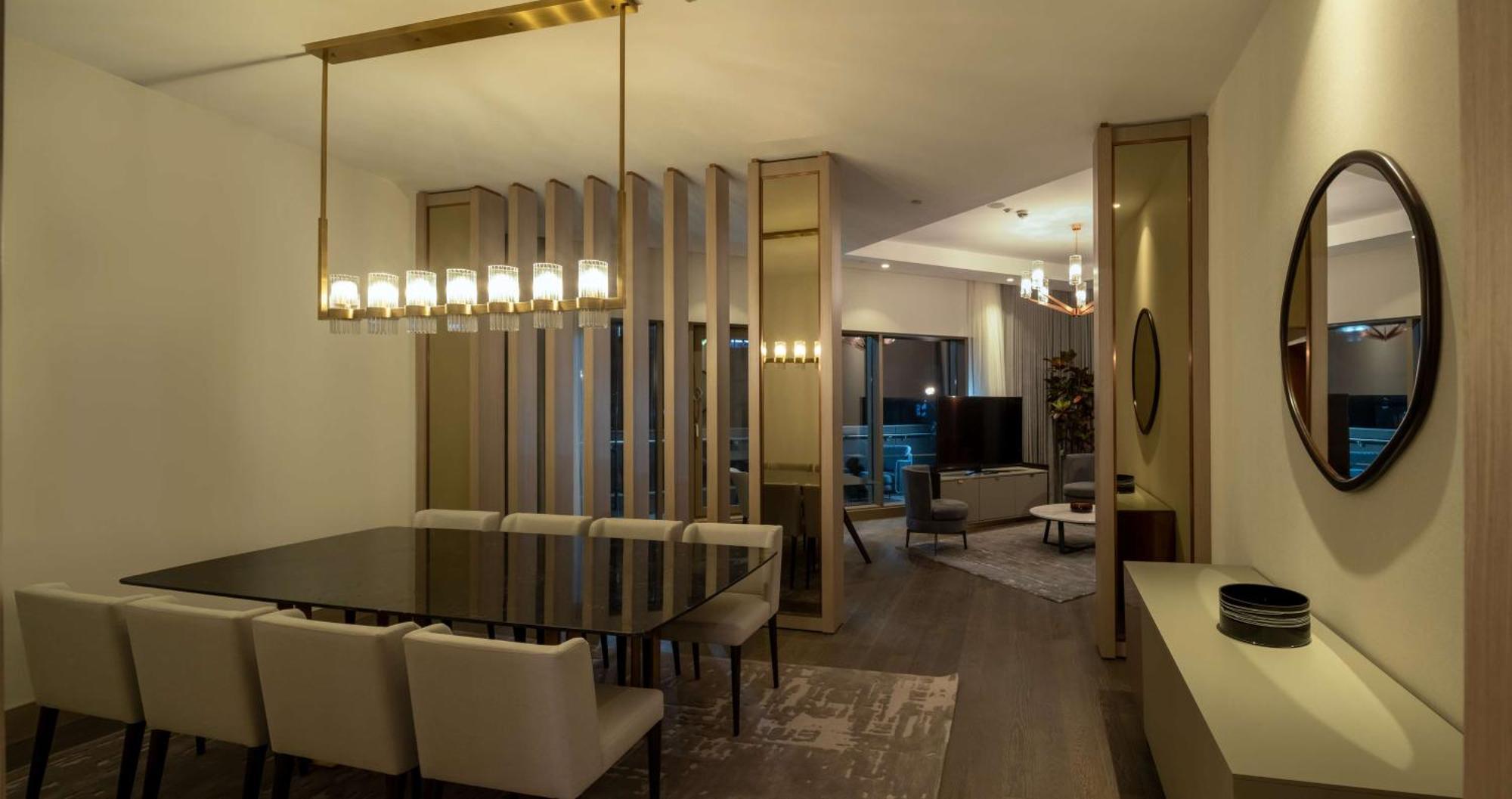 ฮิลตันมอลล์ออฟอิสตันบูล Hotel ภายนอก รูปภาพ Interior of a typical apartment