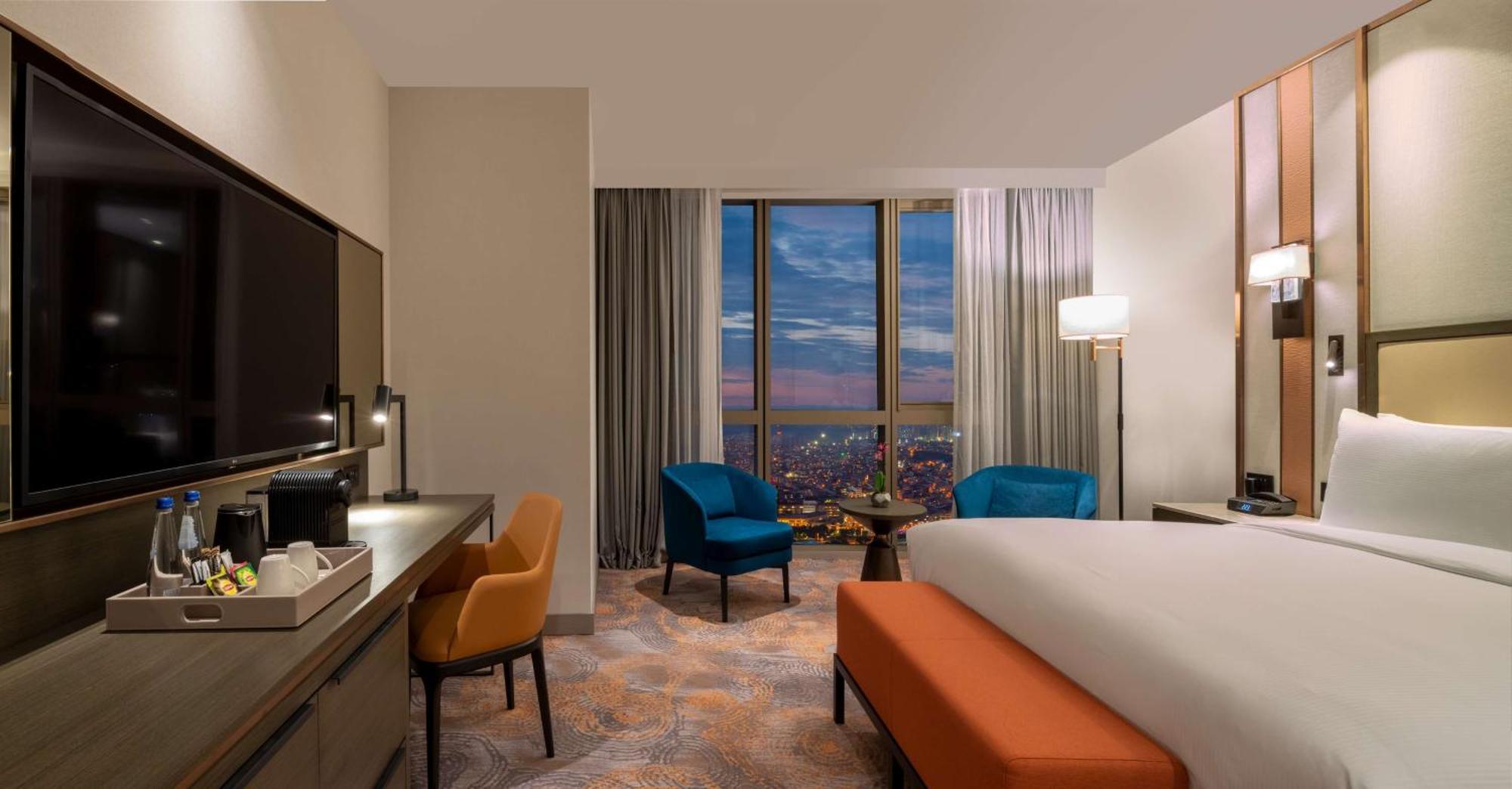 ฮิลตันมอลล์ออฟอิสตันบูล Hotel ภายนอก รูปภาพ