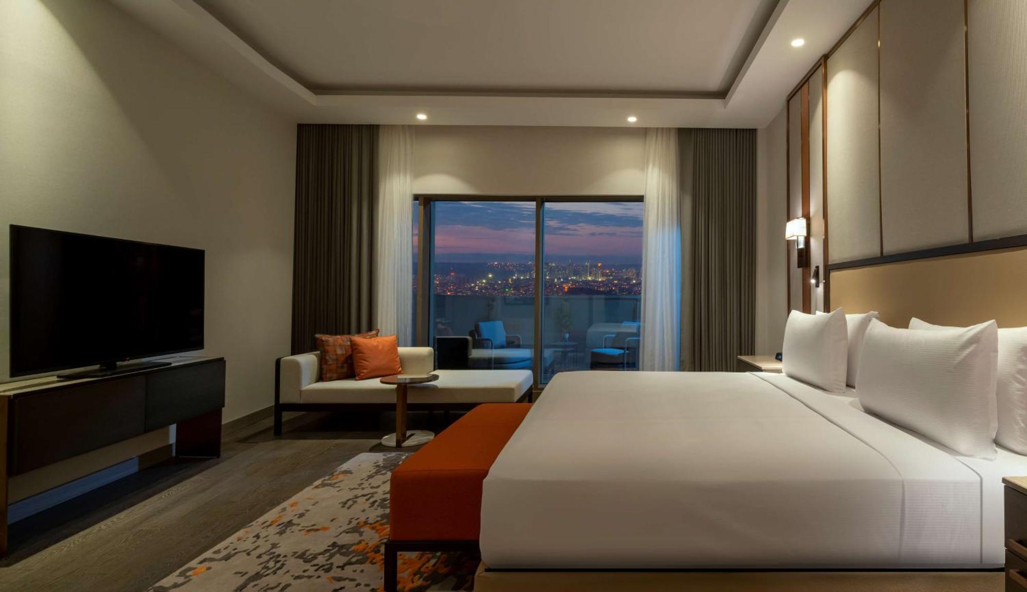 ฮิลตันมอลล์ออฟอิสตันบูล Hotel ภายนอก รูปภาพ Deluxe Room