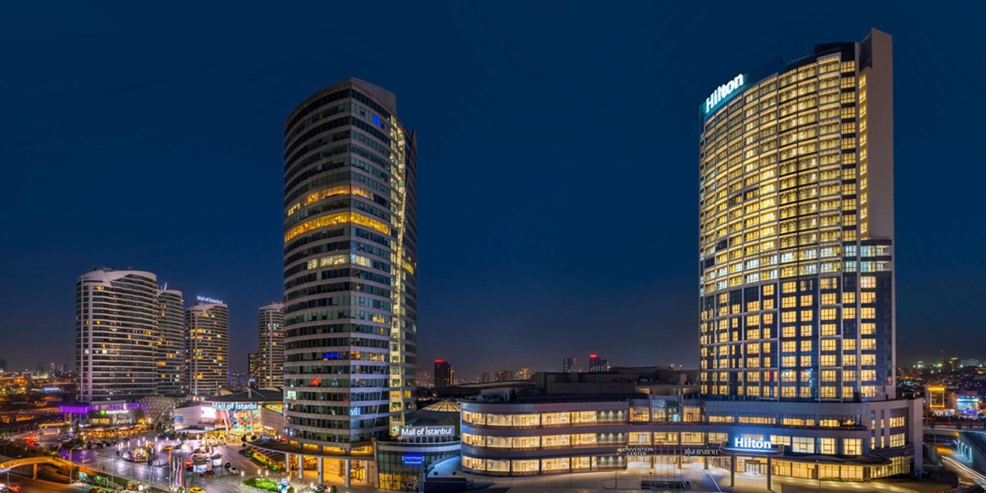 ฮิลตันมอลล์ออฟอิสตันบูล Hotel ภายนอก รูปภาพ Hilton Amsterdam