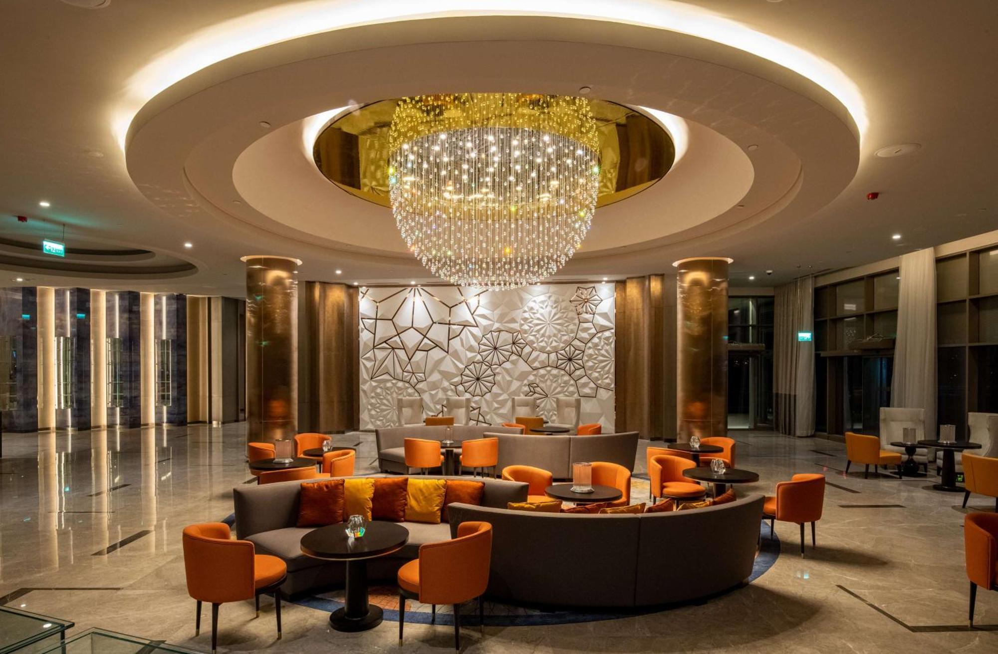 ฮิลตันมอลล์ออฟอิสตันบูล Hotel ภายนอก รูปภาพ Lobby