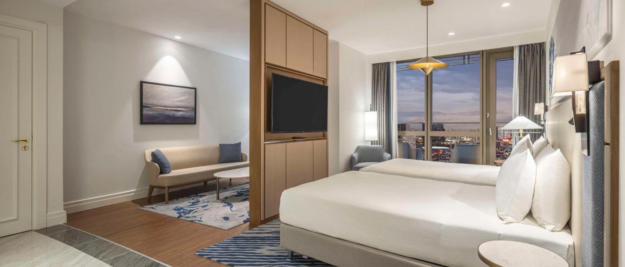 ฮิลตันมอลล์ออฟอิสตันบูล Hotel ภายนอก รูปภาพ A guest room at the hotel